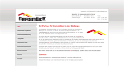 Desktop Screenshot of grasmueck-immobilien.de